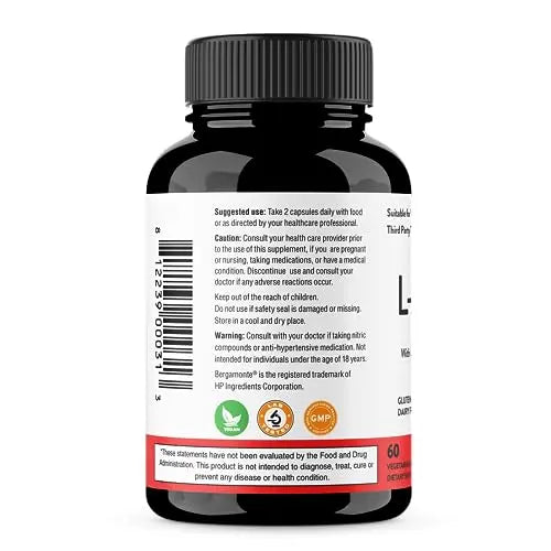 Sandhu's L-Arginine with Nitric Oxide Precursor | Made in The USA| 30 Days Supply Sandhu's Au supplements