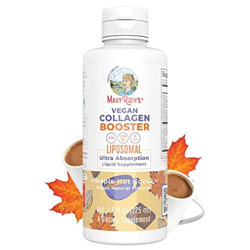 MaryRuth Organics Collagen Booster Liposomal, Sugar Free, Liquid Collagen Booster MaryRuth Organics Au supplements