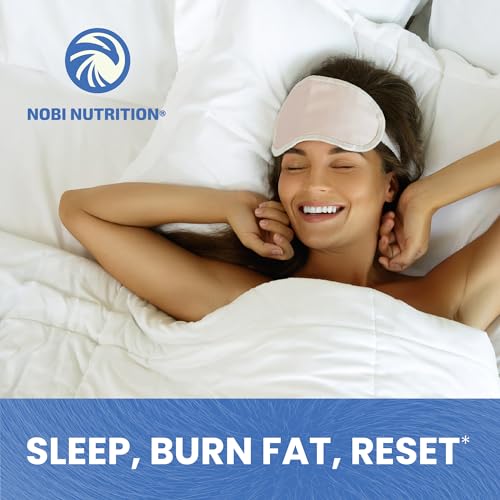 Night Time Fat Burner to Shred Fat While You Sleep | Hunger Suppressant, Carb Blocker Nobi Nutrition Au supplements