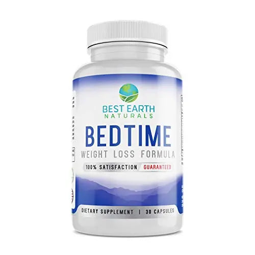 Best Earth Naturals Bedtime Weight Loss Supplement - Helps Boost Metabolism Best Earth Naturals Au supplements