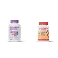 SmartyPants Toddler Multivitamin Gummies: Omega 3 Fish Oil (EPA/DHA), Vitamin D3, C, Vitamin B12, B6 & Organic Kids Multivitamin Gummies: Probiotics, Omega 3 (ALA), Vitamin D3, C, Vitamin B12 SmartyPants Au supplements