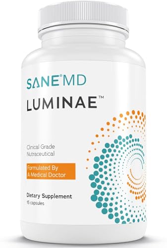 SANE Luminae Healthy Supplement Pills with 7-Keto DHEA - Lower Your Set-Point Weight SANE Au supplements