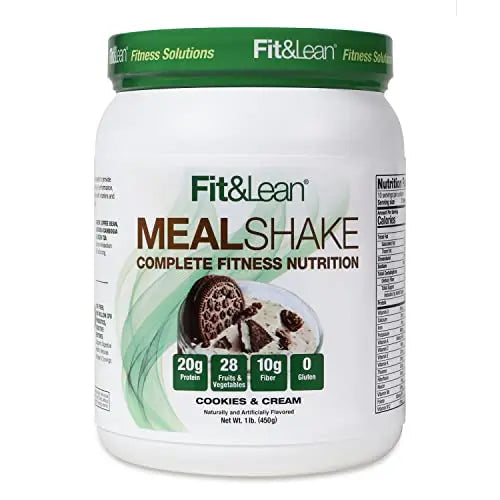 Fit & Lean Meal Shake, Fat Burning Meal Replacement, Meal Replacement with Protein Fit & Lean Au supplements