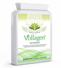Hellenia Vollagen 500mg - 60 Capsules - Vegan Collagen Hellenia Au supplements