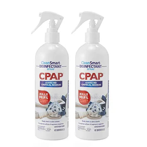 CleanSmart CPAP Disinfectant Spray, 16 oz (Pack of 2) CleanSmart Au supplements