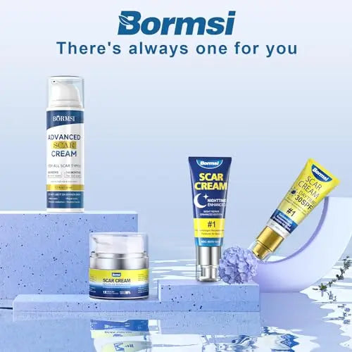 BORMSI Scar Cream,Active Silicone Dimethicone Scar Gel-Advanced BORMSI Au supplements