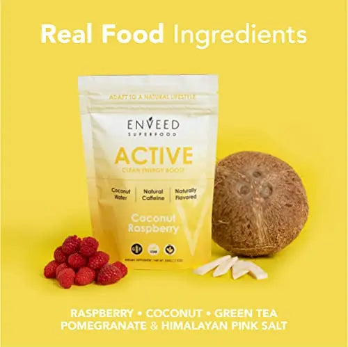ENVEED SUPERFOOD Active | Natural Caffeine and Adaptogen Pre Workout Powder ENVEED SUPERFOOD Au supplements