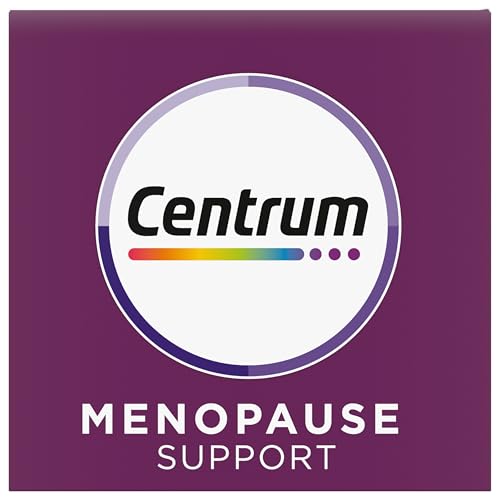Centrum Restful Sleep Menopause Support Tablets, Supplement with Clinically Studied DailyZz and geniVida, 28 Count Centrum Au supplements