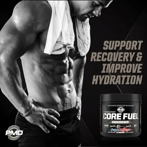 PMD Sports Core Fuel Endurance, Performance & Recovery - BCAAs, EAAs, Beta Alanine PMD Au supplements