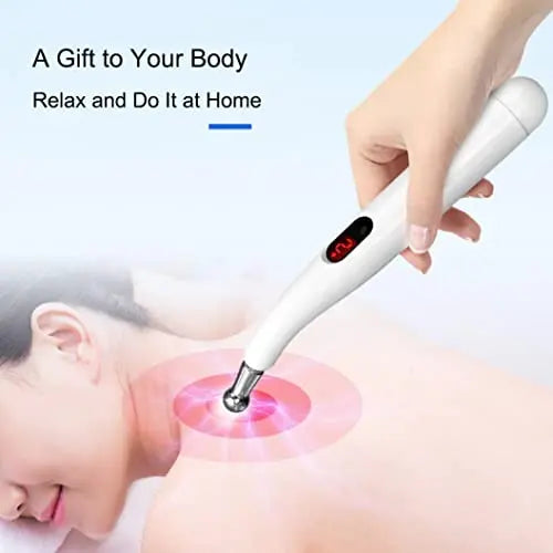 koouood Acupuncture Pen, 5-in-1 Pulse Massage Pen, USB Rechargeable Electronic Acupuncture Pen koouood Au supplements