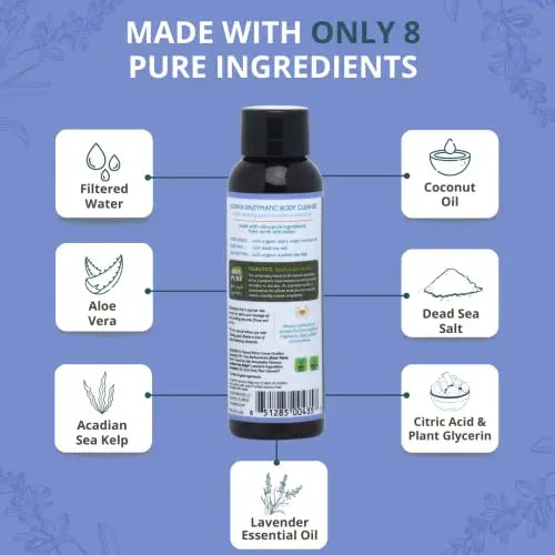 Aleavia - Travel Lavender Body Cleanse - 2 oz. Aleavia Au supplements