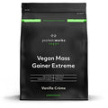 Protein Works - Vegan Mass Gainer Extreme | High Calorie Protein Powder | Weight Gainer Protein Works Au supplements