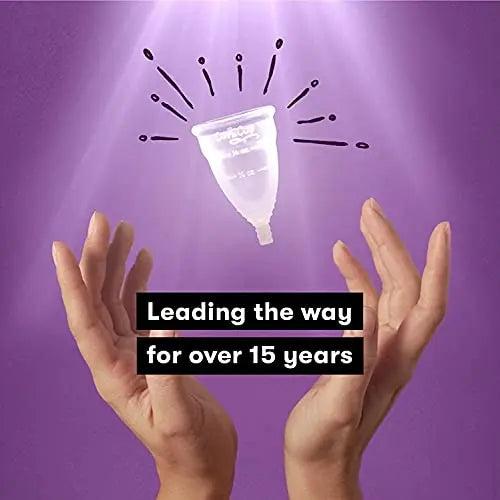 DivaCup - BPA-Free Reusable Menstrual Cup - Leak-Free Feminine Hygiene - Tampon and Pad DivaCup Au supplements