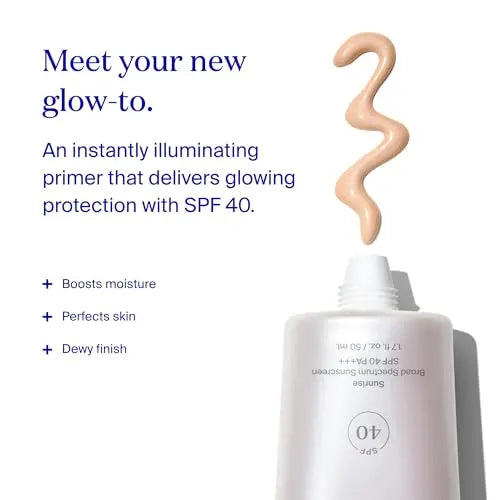 Supergoop! Glowscreen SPF 40 - Glowy Sunscreen Primer with Hyaluronic Acid Supergoop! Au supplements