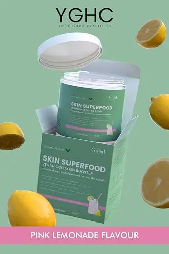 Your Good Health Co. – Your Beauty Vegan Collagen Booster Powder, Pink Lemonade Your Good Health Co. Au supplements