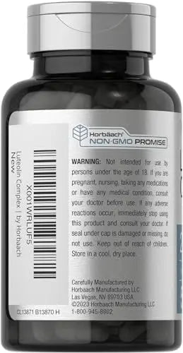 Luteolin Complex with Rutin | 50 Capsules | Vegetarian, Non-GMO & Gluten Free Flavonoid Horbäach Au supplements