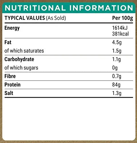 Green Origins Organic Pea Protein Powder 100g Green Origins Au supplements