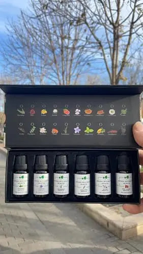 Essential Oils Set 100% Pure Natural DR.NITTA Top 6 Oils for Massage,Diffusers,Humidifier DR.NITTA Au supplements