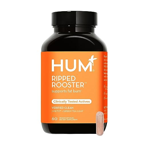HUM Ripped Rooster - Natural Green Tea Supplement to Boost Metabolism, Control Cravings HUM Au supplements