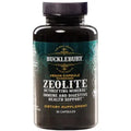 BUCKLEBURY Zeolite Micronized Smart Mineral Capsules - Supports Detox, Immune BUCKLEBURY Au supplements