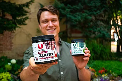 UMZU Zuum Pre-Workout - Energy, Pump & Endurance - with B-Vitamin Complex UMZU Au supplements