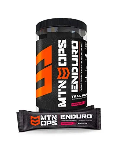 MTN OPS Enduro Trail Packs Nitric Oxide Supplement & Stim-Free Pre Workout - 20 Servings MTN OPS Au supplements