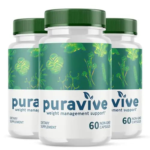 (3 Pack) Puravive Weight Loss Capsules, Puravive Advanced Formula S.O Labs Au supplements