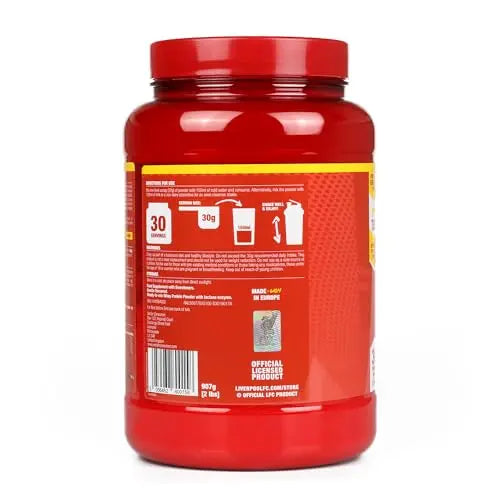LFC Whey Protein Powder Dutch Chocolate Flavour 908g 15.5g Naturally-Occurring BCAAs Vector Consumer Au supplements