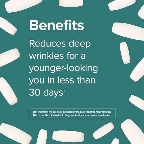 Webber Naturals Collagen30® Bioactive Collagen Peptides 2500 mg 180 Tablets Webber Naturals Au supplements