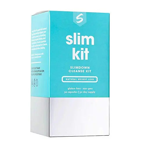 Slim Kit Slimdown Cleanse Kit, 30 Count (1-Month Supply) SCULPT Au supplements