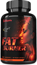 12in1 Night Time Fat Burner for Women - VitaminD.3, Garcinia Cambogia, White Kidney Bean Satoomi Au supplements