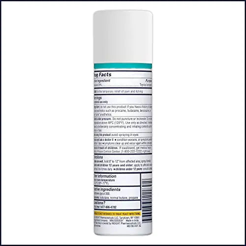 Monistat Instant Itch Relief Spray for Women, Maximum Strength Feminine Itch Care, 2 oz Monistat Au supplements