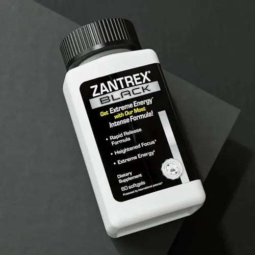 Zantrex Black – Energizing Weight Management Supplement Pills – Clinically Validated Zantrex Au supplements