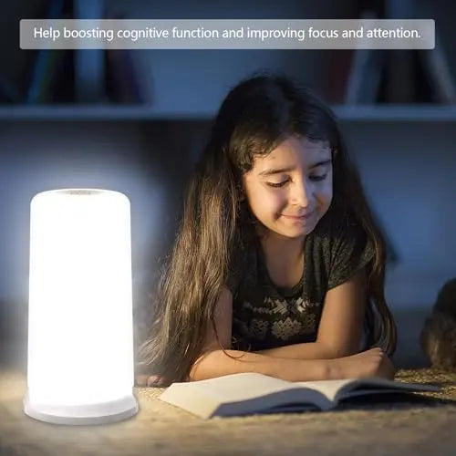 Green Light Lamp for Migraines,Mood Light Therapy Lamp 10000 Lux,Narrow Band Green LEDs KTS Au supplements