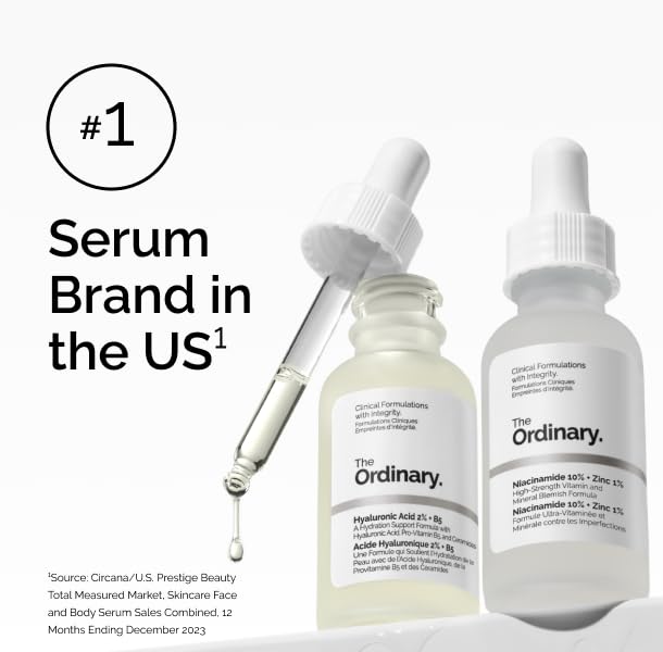 The Ordinary Ascorbyl Glucoside Solution 12%, Vitamin C Serum for Even Skin Tone and Antioxidant Protection, 1 Fl Oz