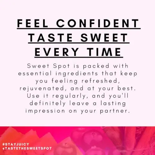 Sweet Spot - Pineapple Extract Vaginal Probiotics to Taste Great - 60 Capsules - Supports Vaginal Health TASTE THE SWEET SPOT Au supplements