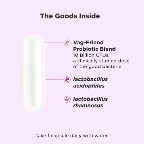 OLLY Happy Hoo-Ha Capsules, Probiotic for Women, Vaginal Health and pH OLLY Au supplements