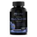 Black Seed Oil Capsules 1000mg - Premium Black Cumin Seed Oil Capsules - Black Seed Blossom Nature Au supplements
