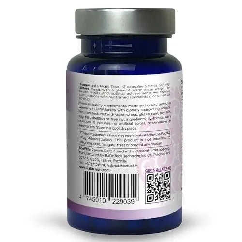 RaDoTech - Edema Relief Water Pills, Natural Diuretics for Water Retention, Foot Swelling RaDoTech Au supplements
