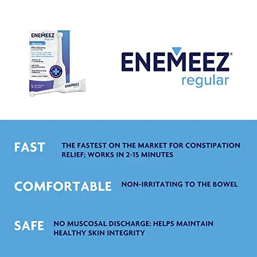 Docusol Docusate Sodium Mini Enema ml, Clear, 0.84 Fl Oz Enemeez Au supplements