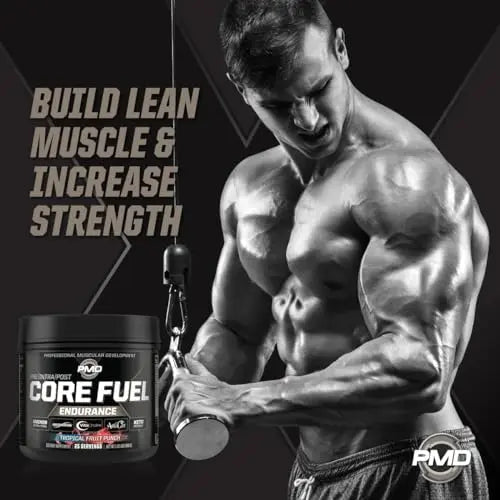 PMD Sports Core Fuel Endurance, Performance & Recovery - BCAAs, EAAs, Beta Alanine PMD Au supplements