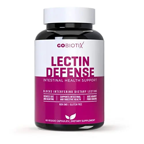 GOBIOTIX Lectin Defense - Lectin Blocker Supplement with MSM and Digestive Enzymes GOBIOTIX Au supplements