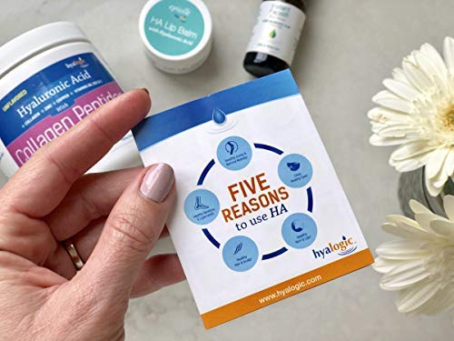 Hyalogic Episilk Hydrating Lip Balm w/Hyaluronic Acid | Dry Lips | Natural Moisturizing Lip Balm