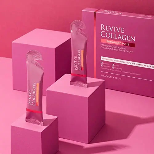 Revive Collagen Enhanced Plus 10,000mg Hydrolysed Marine Collagen Drink with Added Vitamin A & C Revive Collagen Au supplements