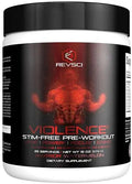 VIOLENCE Stim Free Pre Workout Powder by REVSCI, Precision Dosed Non Stim Preworkout Revolution Science Au supplements