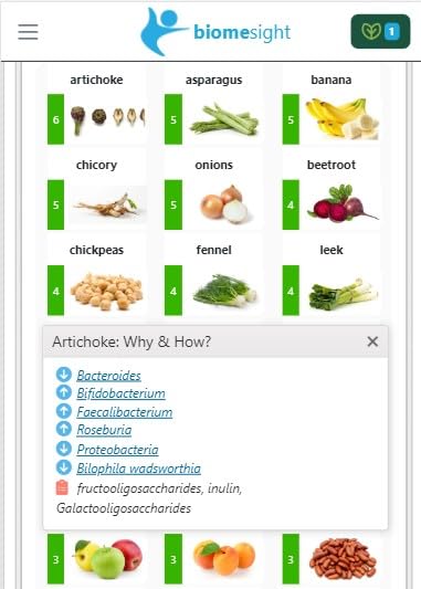 Biomesight Gut Microbiome Test Kit — US Lab, 1-2 Week Results — Personalized Food & Supplement Recommendations — 43 Gut Health Scores, Up to 3,000 Microbes — At-Home Gut Health Test Biomesight Au supplements
