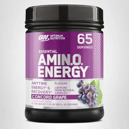 Optimum Nutrition Amino Energy - Pre Workout with Green Tea, BCAA, Amino Acids, Keto Friendly, Green Coffee Extract, Energy Powder Optimum Nutrition Au supplements