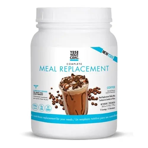 Yes You Can! Complete Meal Replacement - 15 Servings, 20g of Protein, 0g Added Sugars Yes You Can! Au supplements