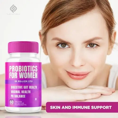Probiotics for Women Vaginal Probiotic PH Balance Pills for Digestive Enzymes Health Fuze Naturals Au supplements