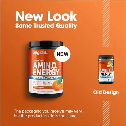 Optimum Nutrition Amino Energy Powder Plus Hydration, with BCAA, Electrolytes Optimum Nutrition Au supplements
